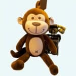 Cute Monkey Pillow Plush Animal Plush a75a4f63997cee053ca7f1: 45cm|60cm|70cm
