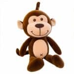 Cute Monkey Pillow Plush Monkey Plush Animals a7796c561c033735a2eb6c: Brown