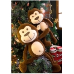 Cute Monkey Pillow Plush Monkey Plush Animals a7796c561c033735a2eb6c: Brown