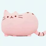 Cute Pink Plush Cat Plush Animal a7796c561c033735a2eb6c: Pink