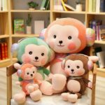 Green Monkey Plush kawaii Monkey Plush Animals a7796c561c033735a2eb6c: Green