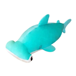 Plush Hammerhead Shark Pillow Plush Animals 87aa0330980ddad2f9e66f: 58cm|75cm