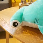 Plush Hammerhead Shark Pillow Plush Animals 87aa0330980ddad2f9e66f: 58cm|75cm