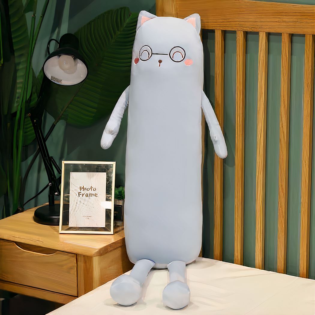 Plush cat pillow long Plush Animals Plush Cat 87aa0330980ddad2f9e66f: 100cm