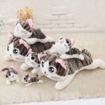 Original cat pillow plush Animal Plush Cat 87aa0330980ddad2f9e66f: 30cm