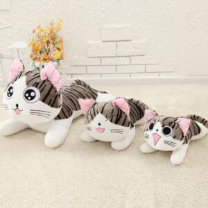 Original cat pillow plush Animal Plush Cat 87aa0330980ddad2f9e66f: 30cm