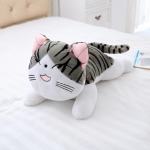 Original cat pillow plush Animal Plush Cat Model: Closed Eyes