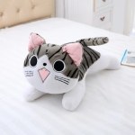 Original cat pillow plush Animal Plush Cat Model: Happy