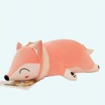 Fox Pillow Plush Animal Plush Fox 87aa0330980ddad2f9e66f: 50cm|60cm|70cm|90cm