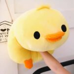 Plush pillow duck lying Plush duck Animal 87aa0330980ddad2f9e66f: 40cm|50cm