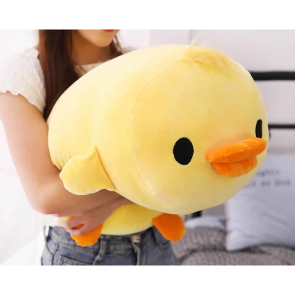 Plush pillow duck lying Plush duck Animal 87aa0330980ddad2f9e66f: 40cm|50cm