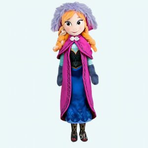 Princess Anna plush Disney Snow Queen plush 87aa0330980ddad2f9e66f: 40cm|50cm