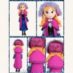 Princess Anna plush Disney Snow Queen plush 87aa0330980ddad2f9e66f: 40cm|50cm