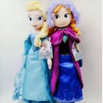 Princess Anna plush Disney Snow Queen plush 87aa0330980ddad2f9e66f: 40cm|50cm