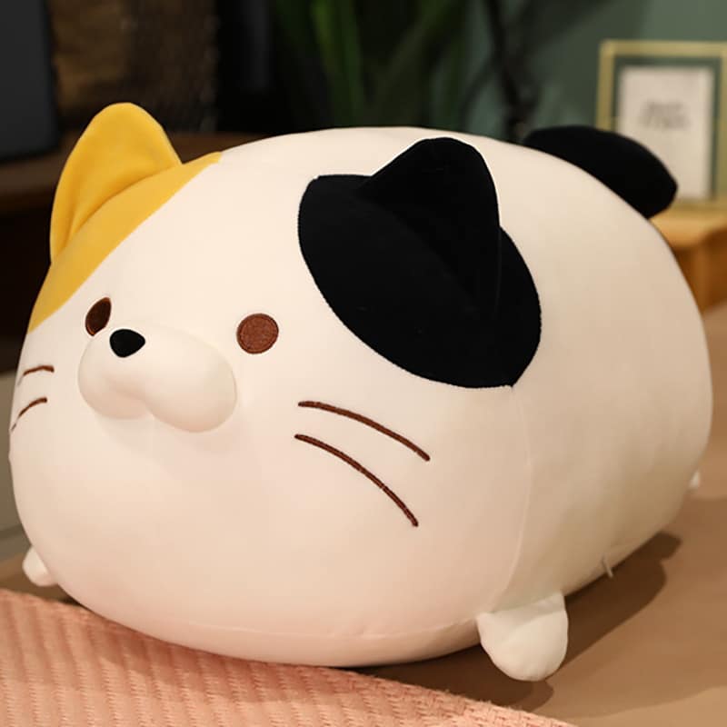 Soft cat pillow plush Animals Plush Cat a75a4f63997cee053ca7f1: 35cm|50cm|60cm