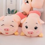 Soft Pig Pillow Plush Pig Animals 87aa0330980ddad2f9e66f: 100cm|60cm|80cm