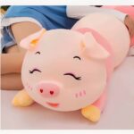 Soft Pig Pillow Plush Pig Animals 87aa0330980ddad2f9e66f: 100cm|60cm|80cm