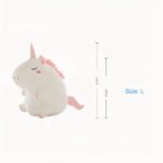 Super soft white unicorn plush Fantastic Unicorn Plush Material: Cotton