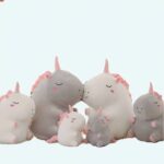 Super soft white unicorn plush Fantastic Unicorn Plush Material: Cotton