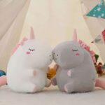 Super soft white unicorn plush Fantastic Unicorn Plush Material: Cotton