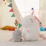 Super soft white unicorn plush Fantastic Unicorn Plush Material: Cotton