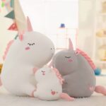 Super soft white unicorn plush Fantastic Unicorn Plush Material: Cotton