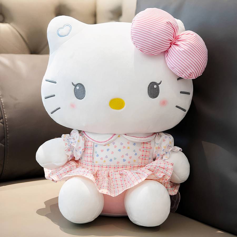 Cute Hello Kitty plush (Size: No selection: 20cm)