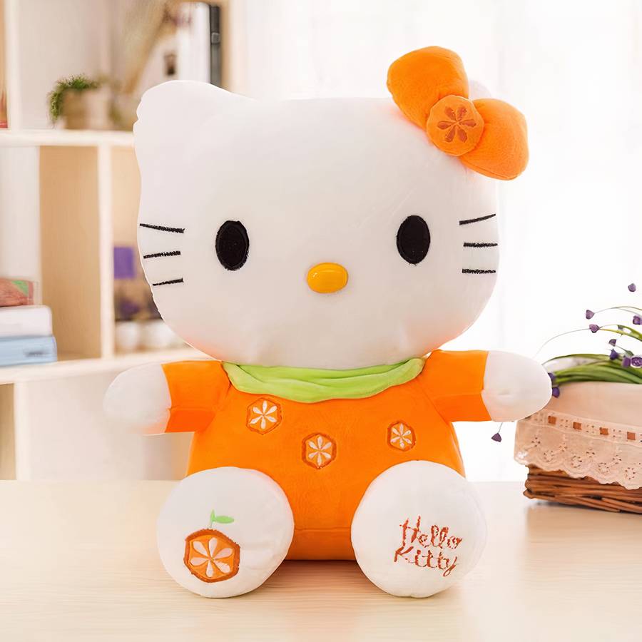 Kitty plush outlet