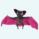 halloween bat plush