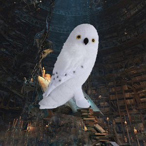 Harry Potter Hedwig plush white
