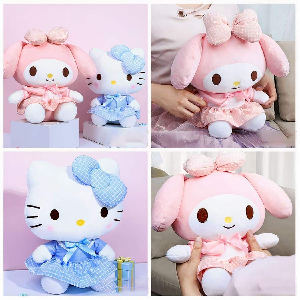 Strawberry Hello Kitty plush • Magic Plush