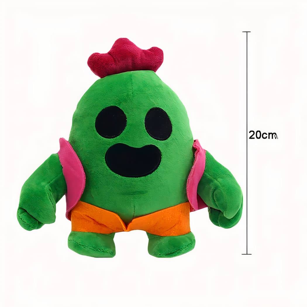 Spike Plush | Brawl Stars • Magic Plush