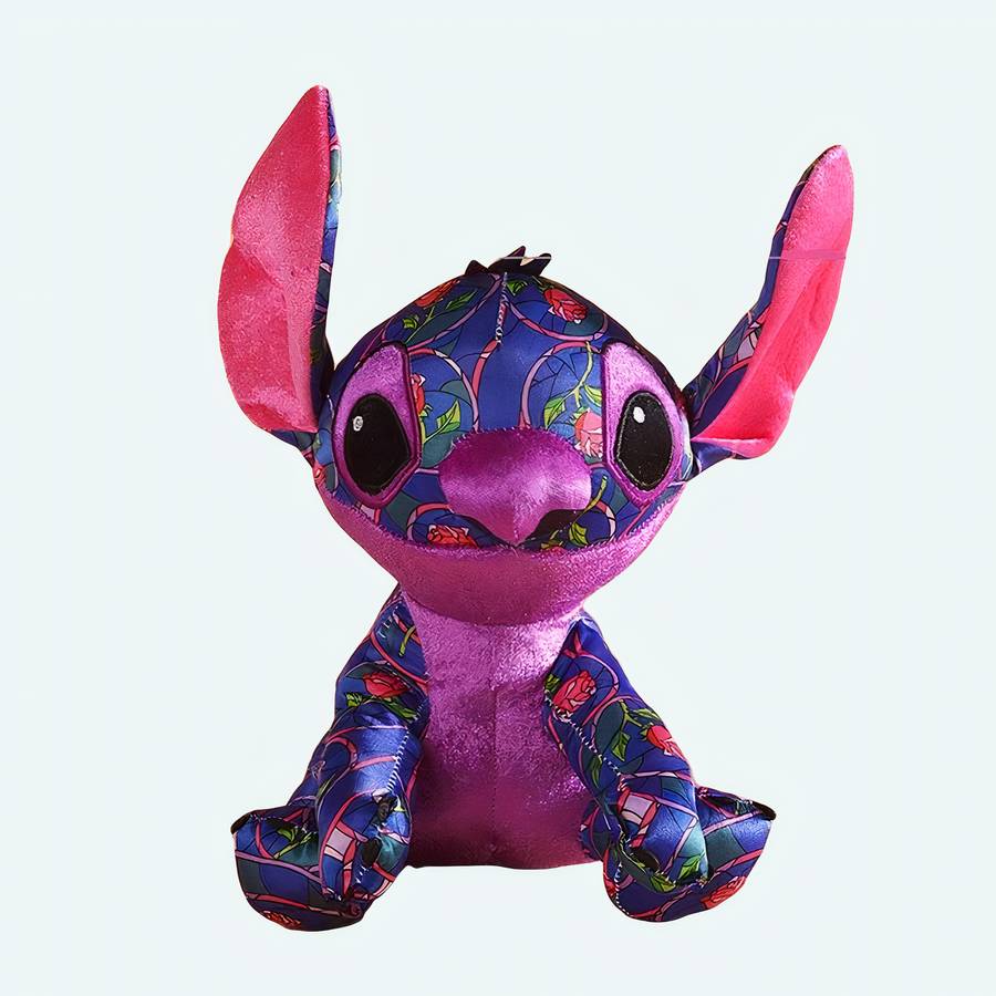 Peluche Stitch Purple