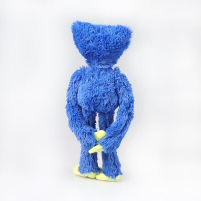 Huggy Wuggy scary plush on white background
