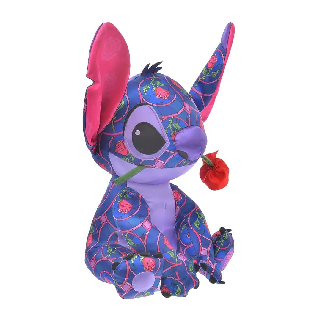 Dark purple and pink Stitch plush for children • Magic Plush