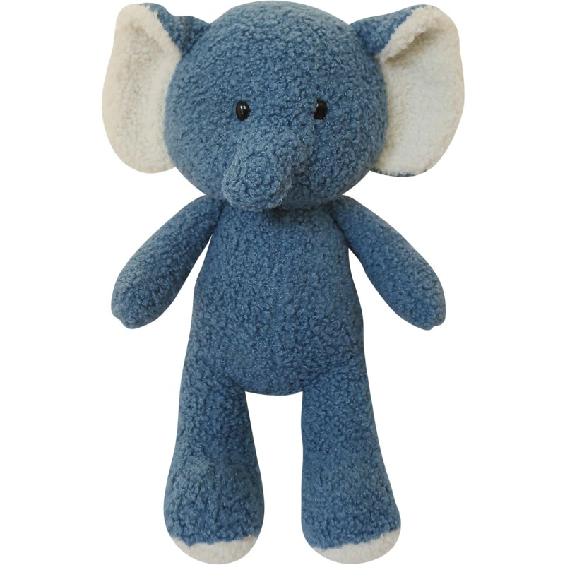Small cuddly toy elephant