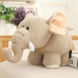 Funny little elephant plush