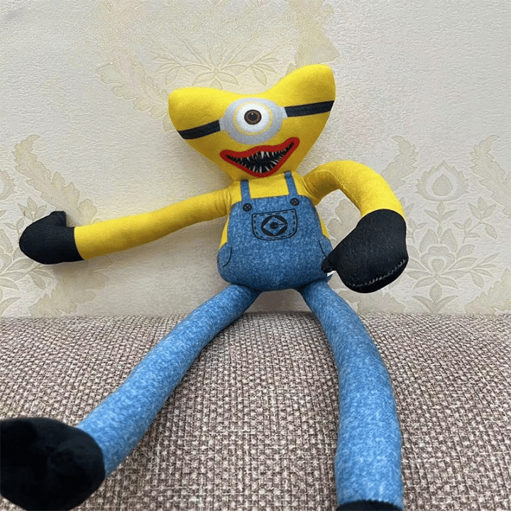 Huggy Wuggy scary plush as Minions huggy wuggy scary plush as minions 2