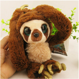 Long arm sloth plush