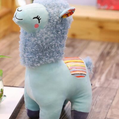 Colorful Llama Stuffed Animal