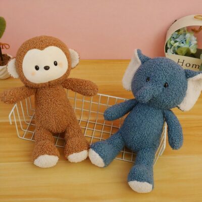 Cuddly Little Elephant Stuffed Animal