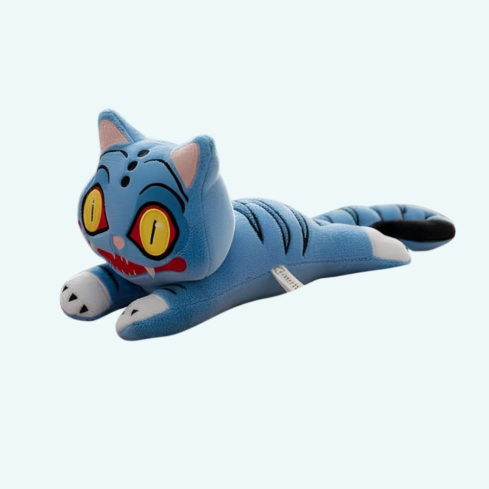 K-pop Demon Hunters Derpy Laying Down Stuffed Animal IMG 01 2026 peluche k pop Demon Hunters Derpy allonge 1