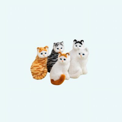 Realistic Super Soft Cat Stuffed Animal