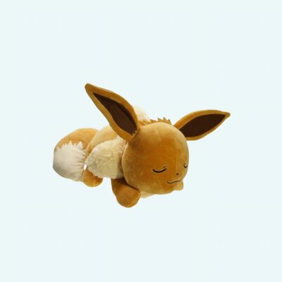 Giant Sleeping Eevee Plush 20 inches