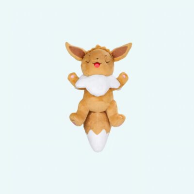 Sleeping Eevee Plush 10 Inch