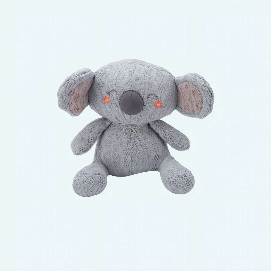 Img_01_25_Peluche_Koala_Tissu_Tricote_1.Jpeg Knitted Koala Stuffed Animal IMG 01 25 peluche koala tissu tricote 1