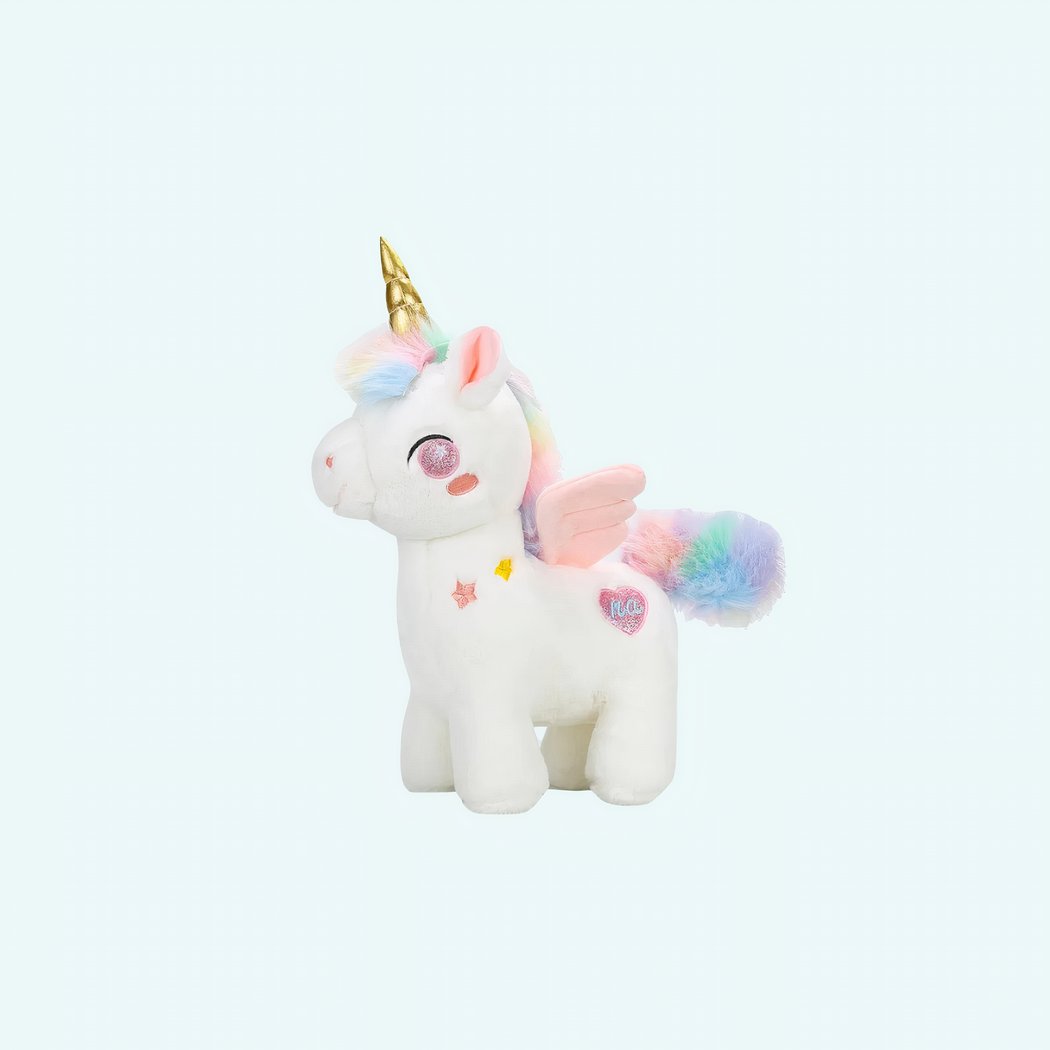 Magic Plush Rainbow Fairy Unicorn IMG 01 25 peluche licorne feerique arc en ciel 1