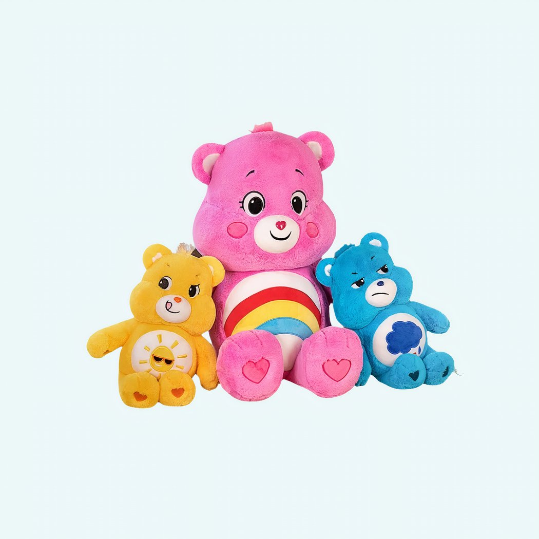 Img_01_25_Peluche_Oreiller_Bisounours_1.Jpeg Care Bears Pillow Plush IMG 01 25 peluche oreiller bisounours 1