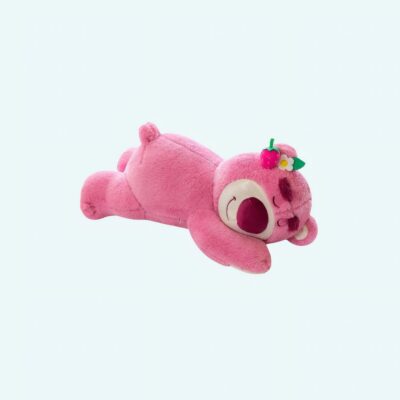 Pink Bear Pillow Stuffed Animal