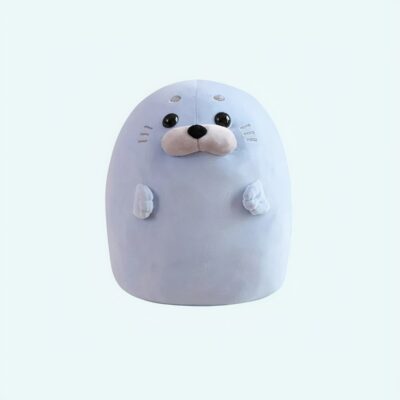 Squishmallow Cute Seal Plush